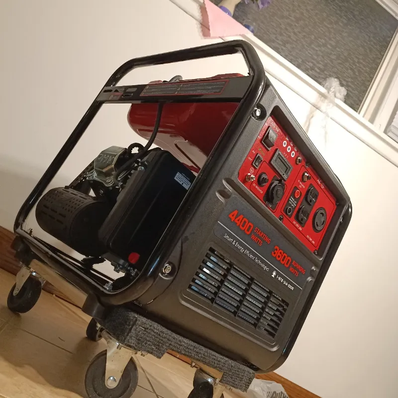 Generador de Corriente PowerSmart Potencia 4400W