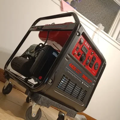 Generador de Corriente PowerSmart Potencia 4400W