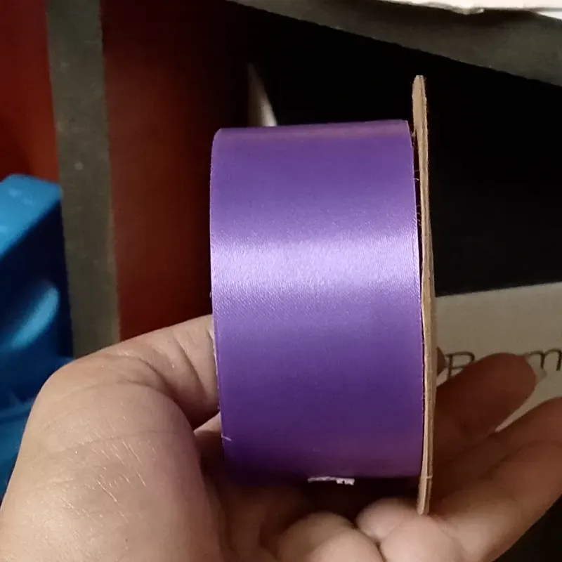 Cinta ancha morada 5metrosx