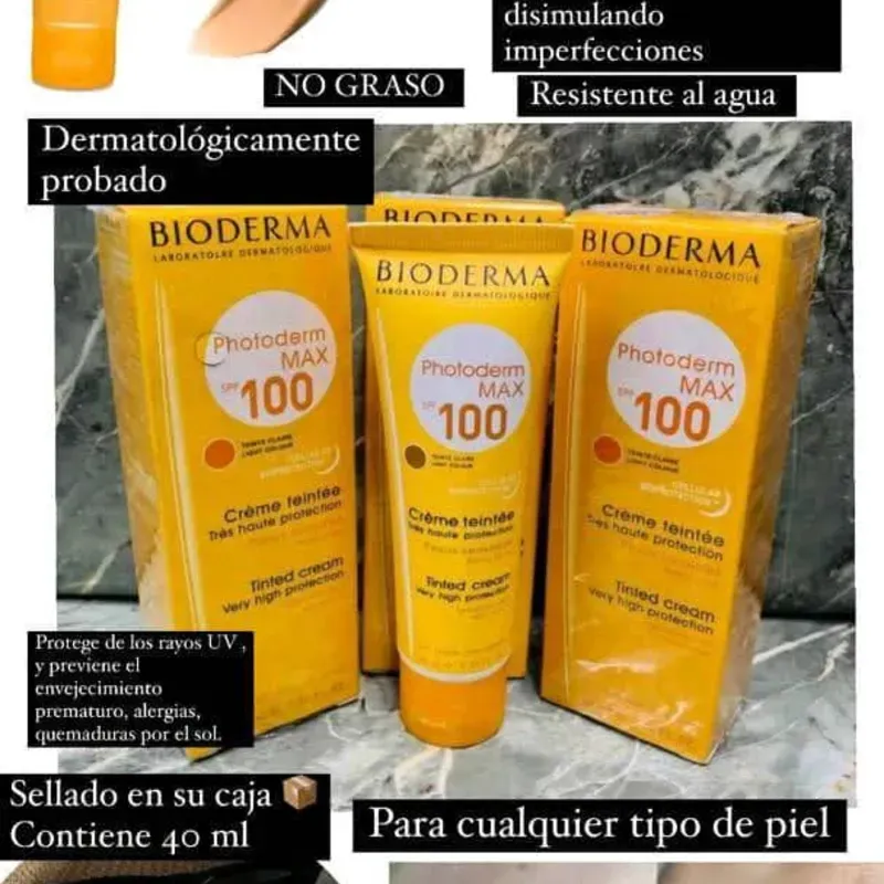 Protector solar 100 spf