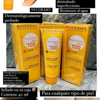 Protector solar 100 spf