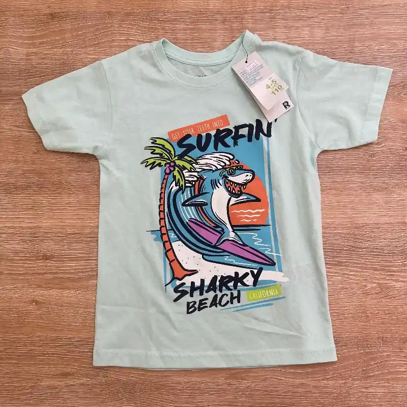 Pulóver con tiburón "Surfin' Sharky"