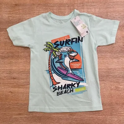 Pulóver con tiburón "Surfin' Sharky"