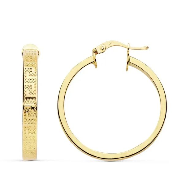Argollas Versace