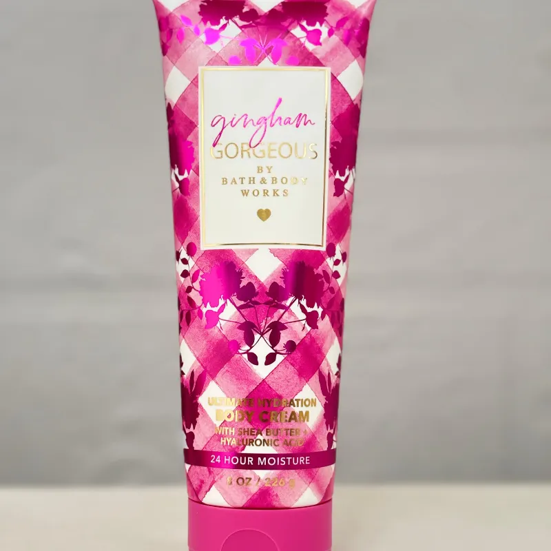 Gingham Gorgeous (Crema Corporal)