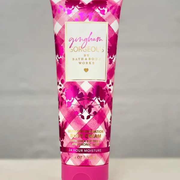 Gingham Gorgeous (Crema Corporal)