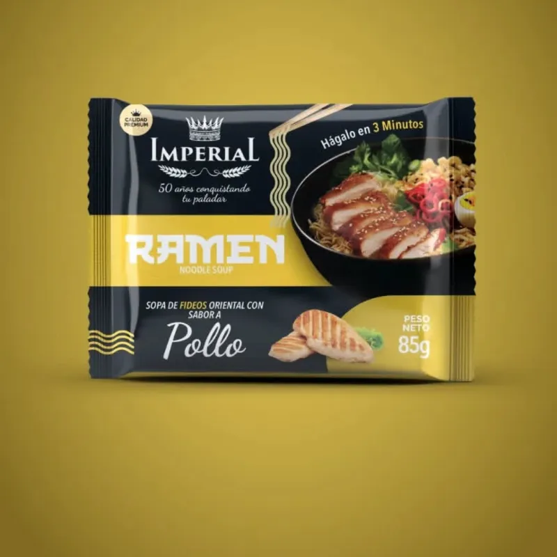 Ramen Pollo Imperial