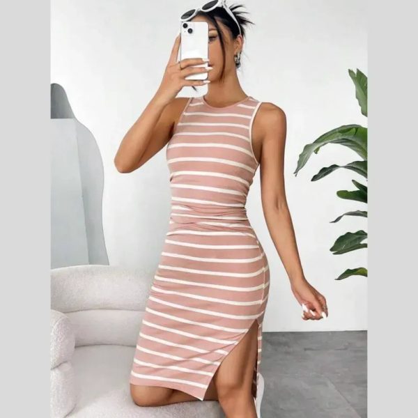 Vestido de rayas