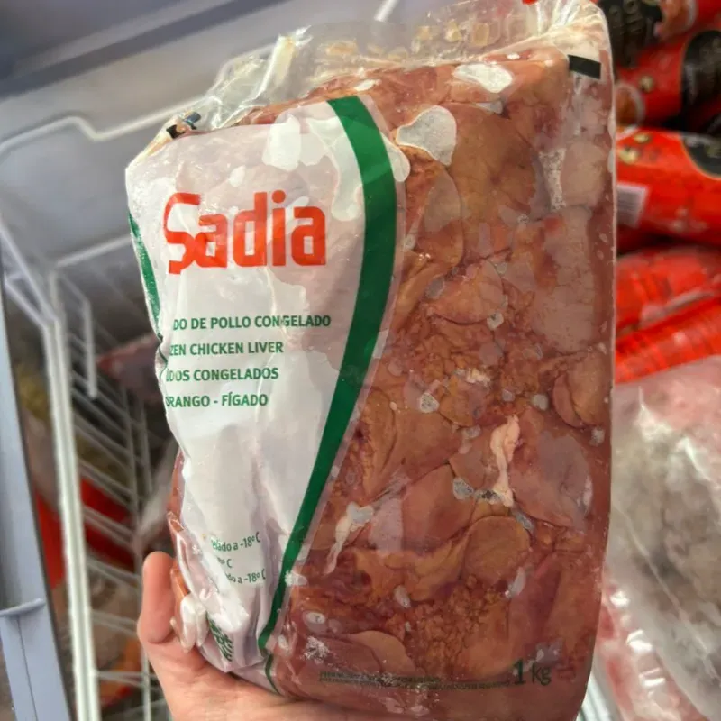 higado de pollo