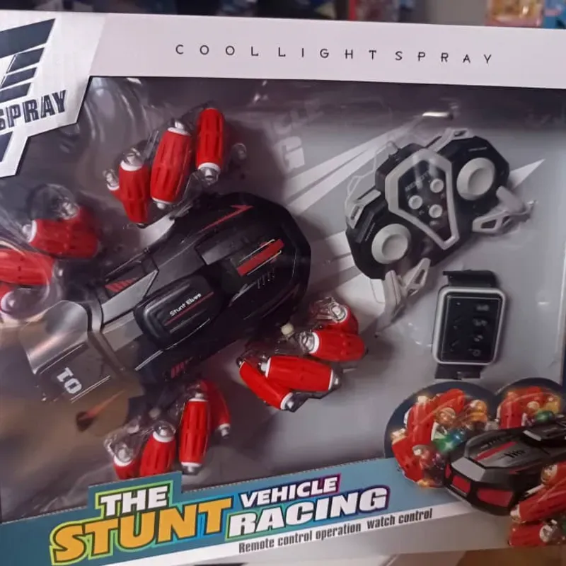 Carro de control remoto
