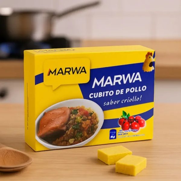 Cuadritos de pollo