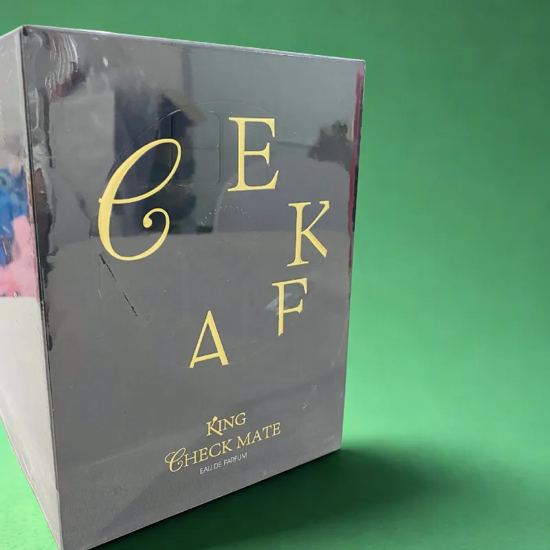 Perfume Check Mate King and Queen