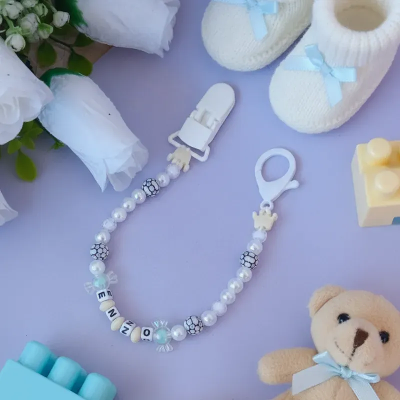 Chupetero oara bebe varón.