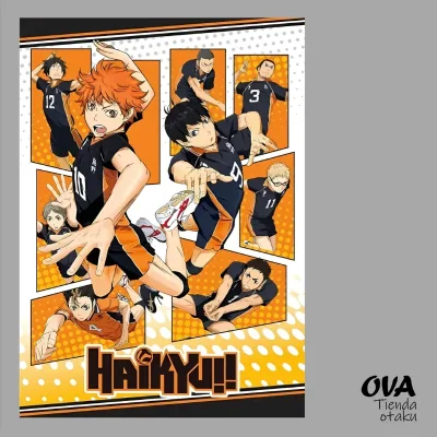  Poster Haikyu!!