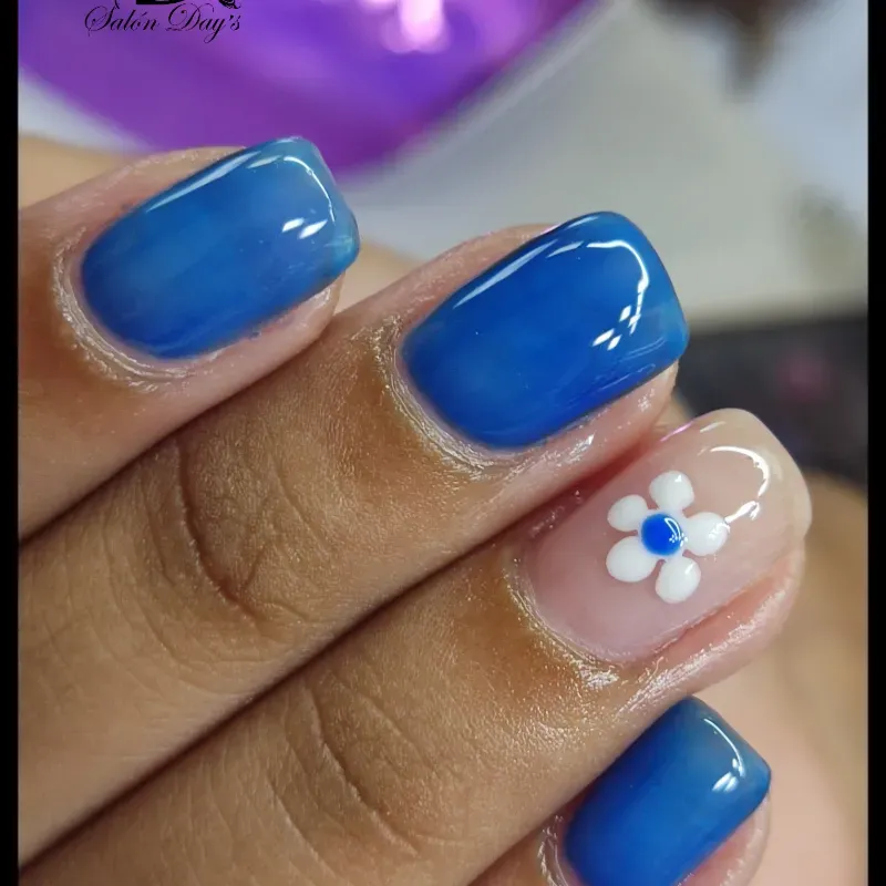 Manicura con Base Ruber