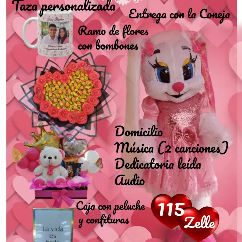 Combo de regalo San Valentín