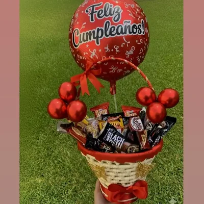 ❤️cesta de confituras ❤️