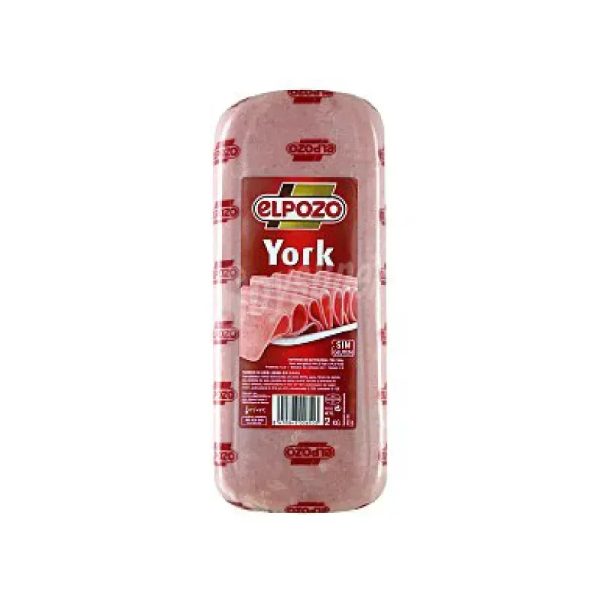 JAMÓN FIAMBRE YORK (5 Lbs)