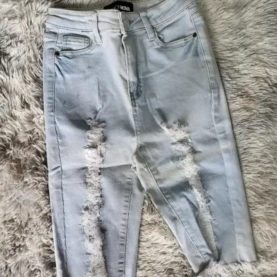 Pesquera mezclilla FASHION NOVA