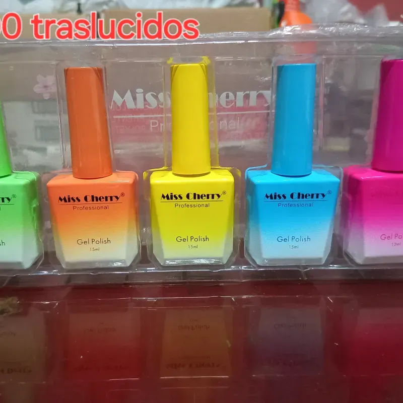 Miss cherry traslucidos