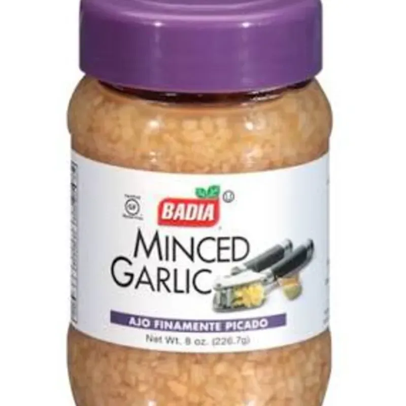 Ajo Triturado en Aceite 8oz