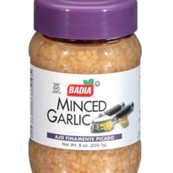 Ajo Triturado en Aceite 8oz