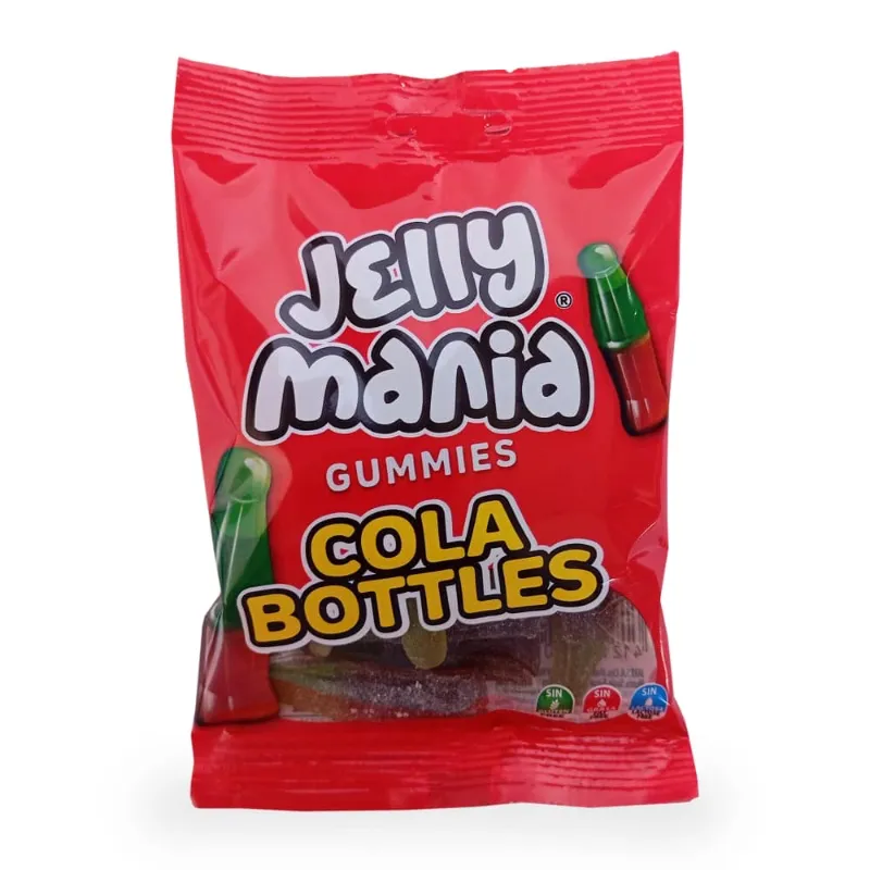 Gomita Jelly Manía Cola Bottles