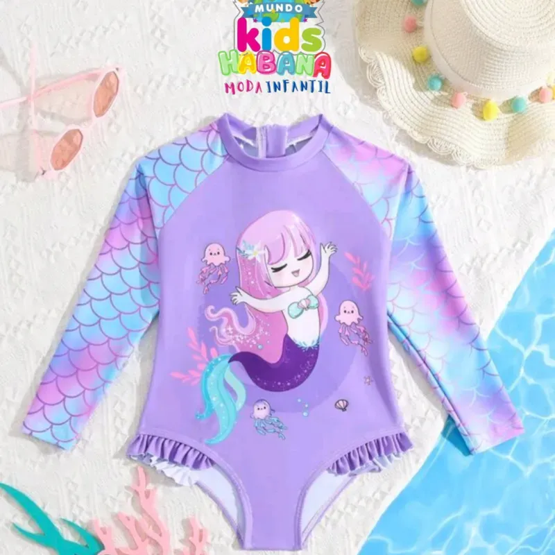 Traje de baño de sirena ‍♀️