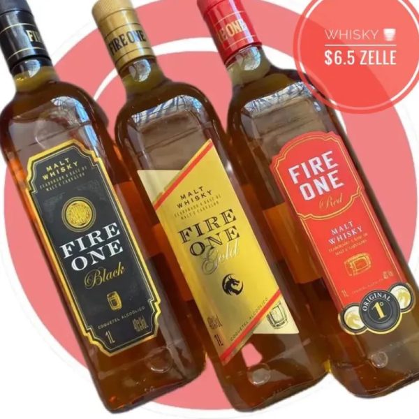 whisky  Fire One 1 L