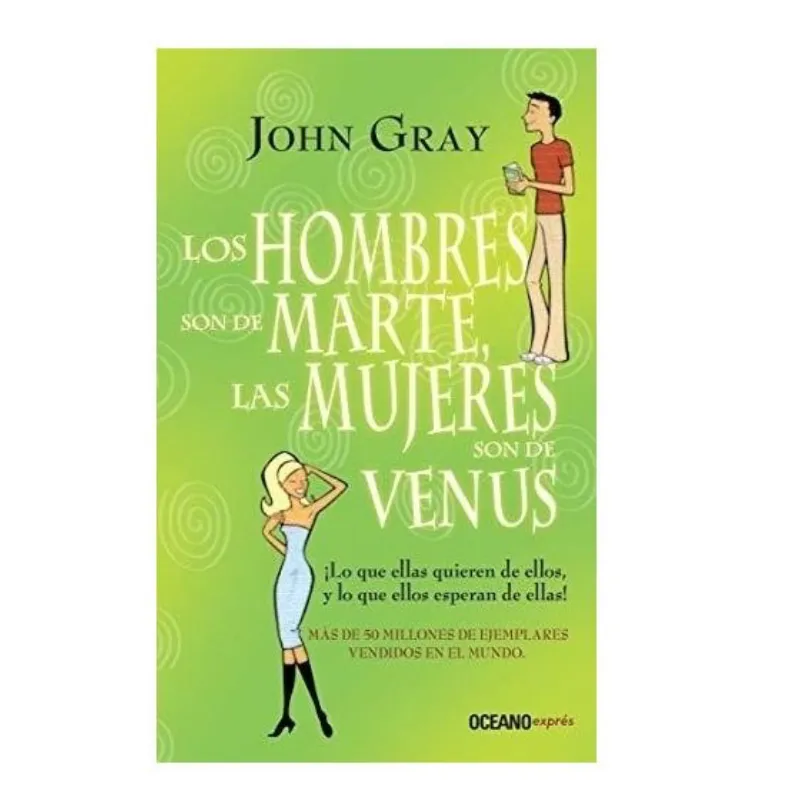 LOS HOMBRES SON DE MARTE LAS MUJERES SON DE VENUS
