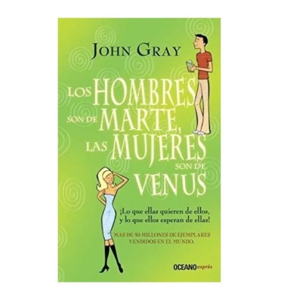 LOS HOMBRES SON DE MARTE LAS MUJERES SON DE VENUS