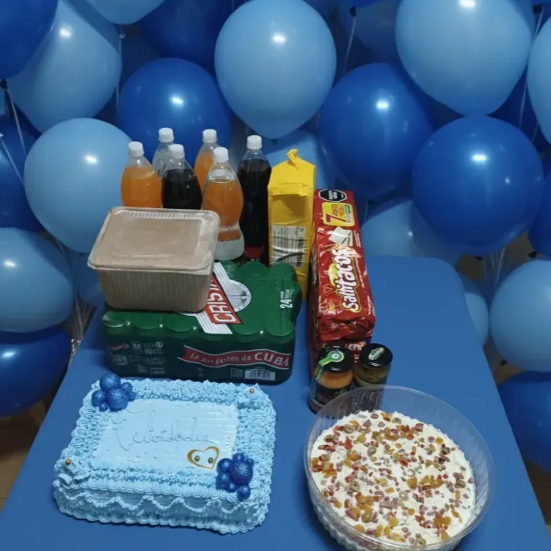 EL COMBO AZUL CELEBRACIÓN 