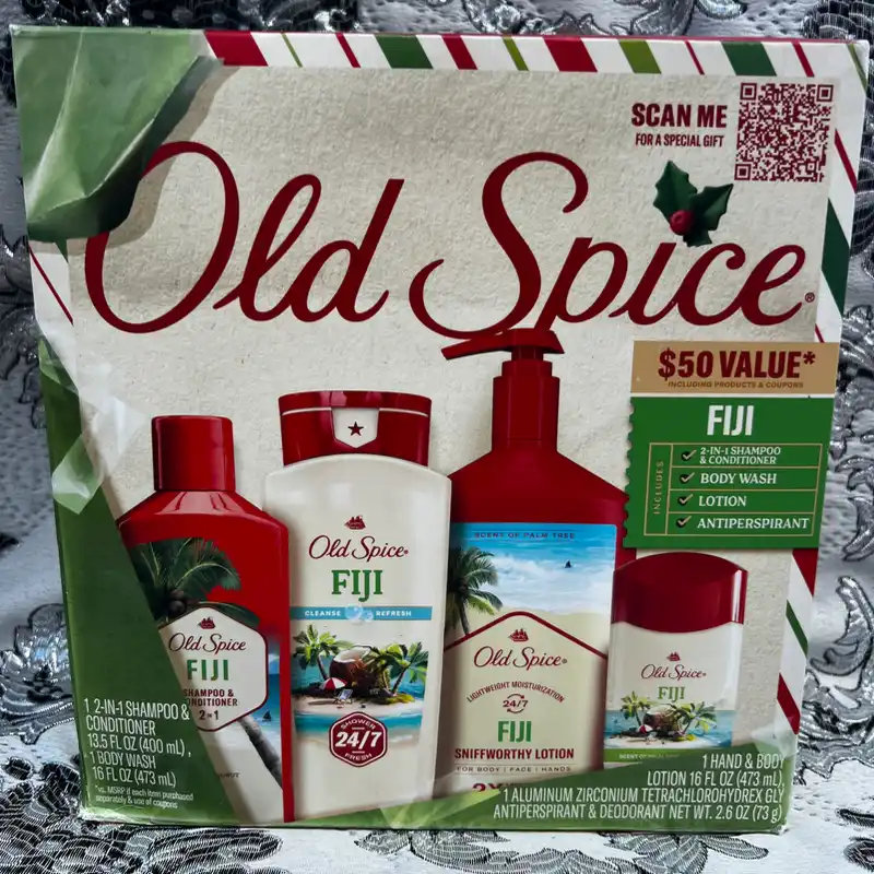 Set Old Spice