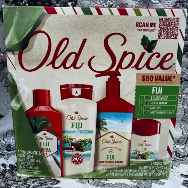 Set Old Spice