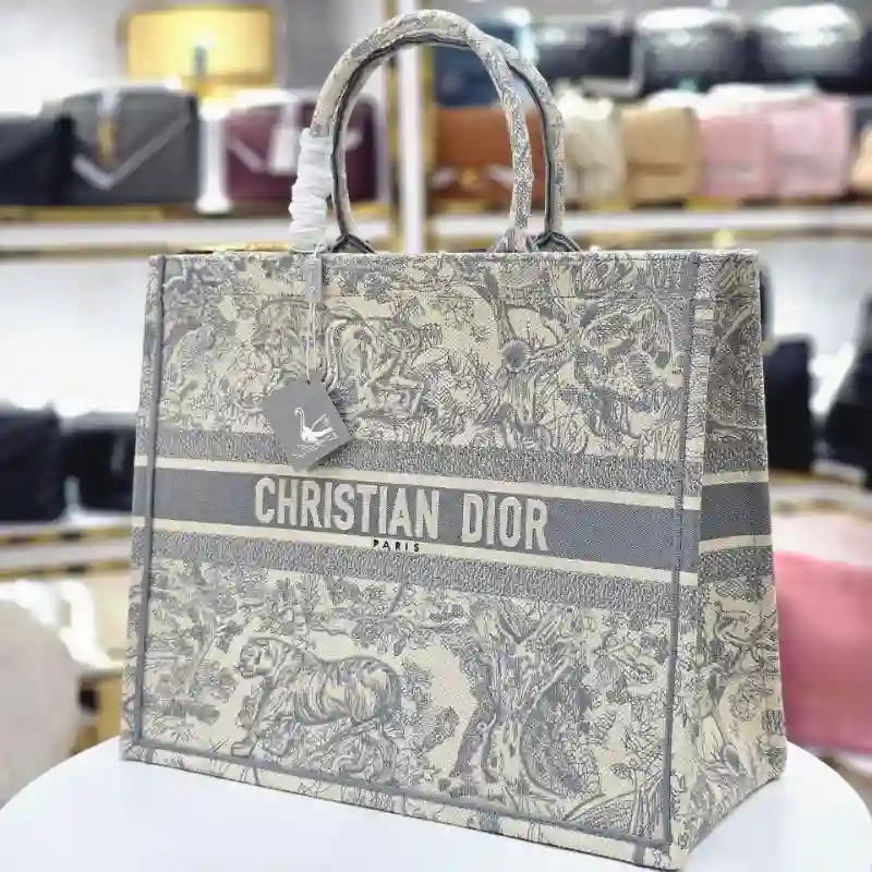 BOLSA DIOR BOOK TOTE