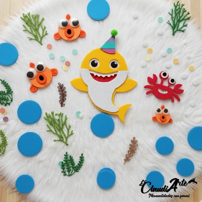 Artículos para decorar piñata