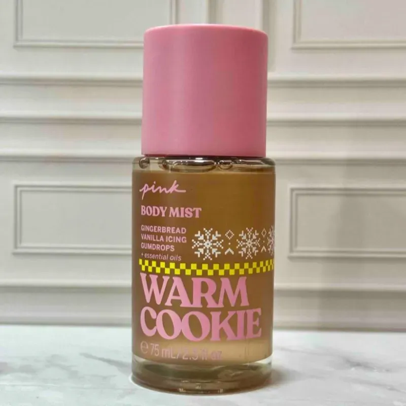 Body Mist Warm Cookie