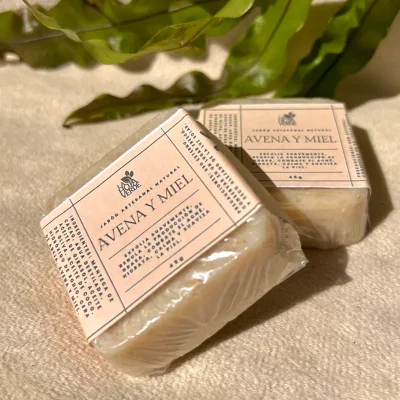 Jabón de Avena y Miel 