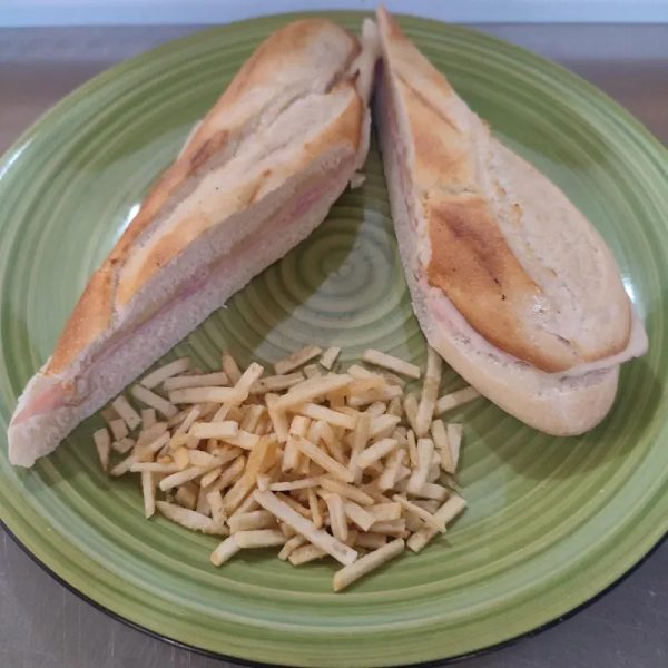 JAMÓN Y QUESO