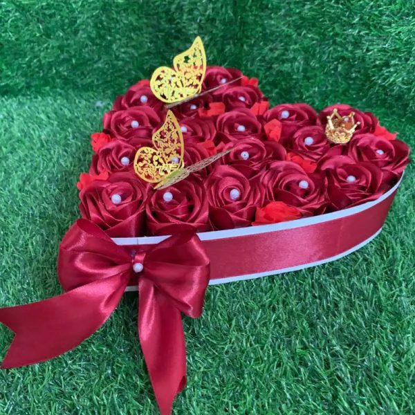 Cesta de corazón