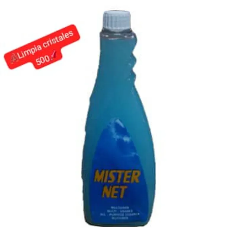 LIQUIDO LIMPIA CRISTALES