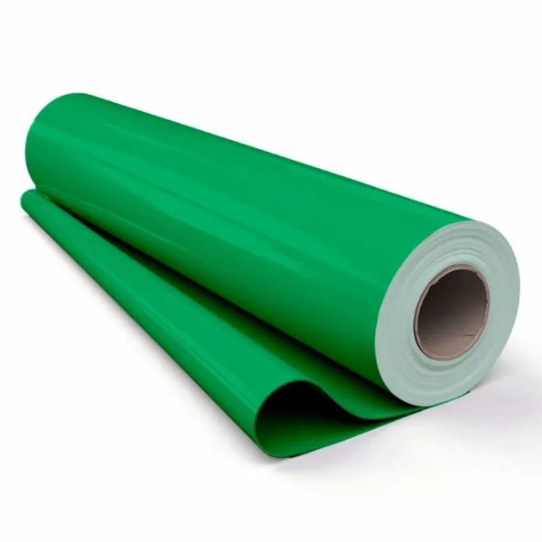 Vinilo de corte verde claro/oscuro