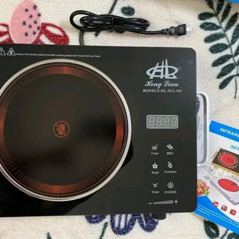 Cocina de inducción infrarrojo