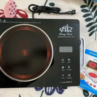 Cocina de inducción infrarrojo