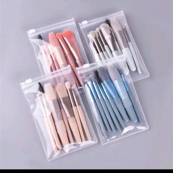 Juego mini brochas