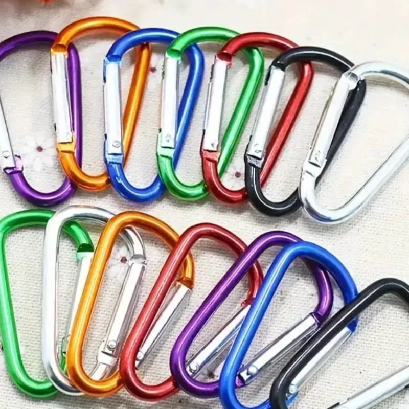 LLAVEROS DE CANDADO DE ANILLAS VARIOS COLORES