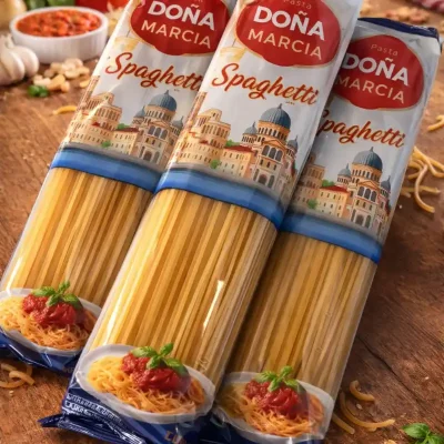Spaguetis de 400 g
