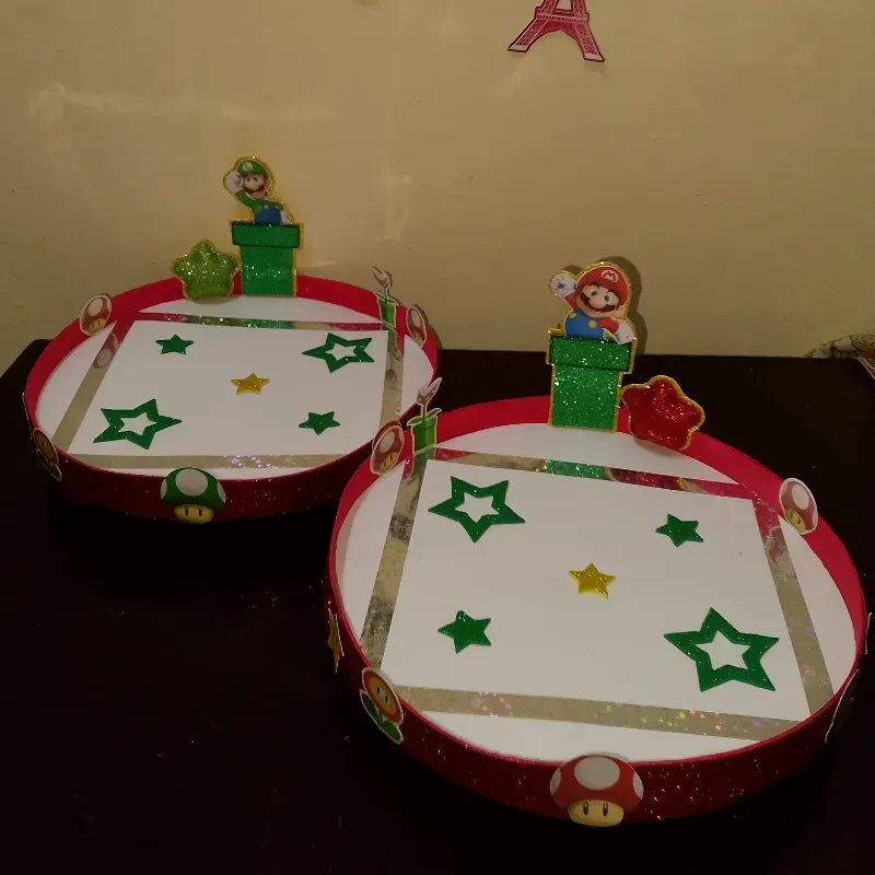 Base para cupcakes 1 piso