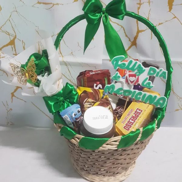 Cesta de confituras