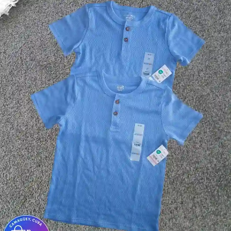 Pullover de niño azul